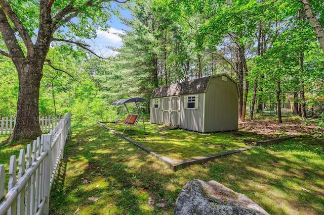 10 Cranberry Rd, Keene, NH 03431 - view of yard with a shed