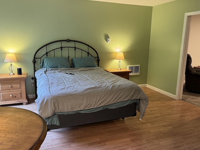 149 Sleepy Hollow Rd, Wakefield, NH 03830 - bedroom featuring baseboards and wood finished floors
