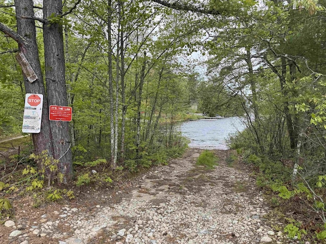 149 Sleepy Hollow Rd, Wakefield, NH 03830 - water view with a forest