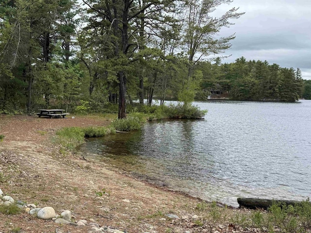 149 Sleepy Hollow Rd, Wakefield, NH 03830 - water view featuring a forest