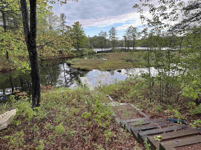 149 Sleepy Hollow Rd, Wakefield, NH 03830 - view of yard with a water view
