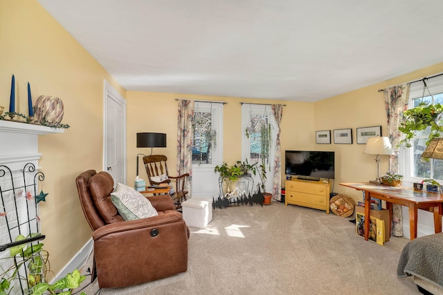 45 Effingham Rd, Ossipee, NH 03864 - view of carpeted living area