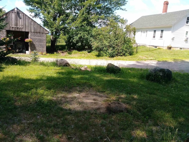 45 Effingham Rd, Ossipee, NH 03864 - view of yard