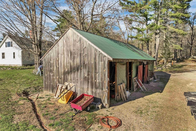 45 Effingham Rd, Ossipee, NH 03864 - view of outbuilding