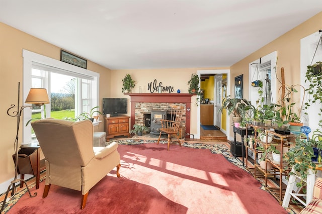 45 Effingham Rd, Ossipee, NH 03864 - view of living area