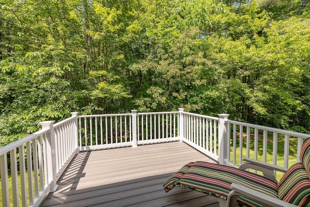 46 Pine Meadows Dr, Exeter, NH 03833 - view of deck