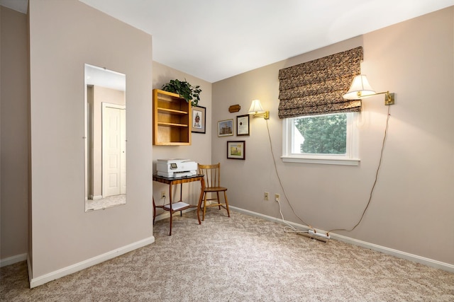 46 Pine Meadows Dr, Exeter, NH 03833 - office with carpet and baseboards