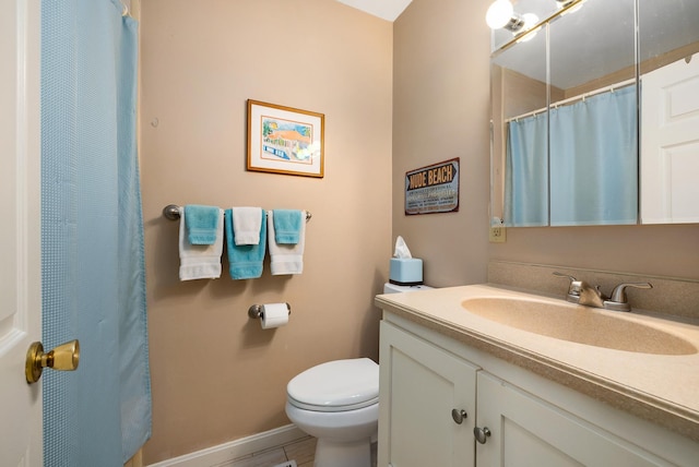 46 Pine Meadows Dr, Exeter, NH 03833 - full bath featuring vanity and curtained shower