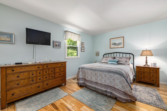 46 Pine Meadows Dr, Exeter, NH 03833 - bedroom featuring wood finished floors and baseboards