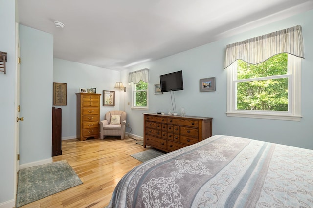 46 Pine Meadows Dr, Exeter, NH 03833 - bedroom with wood finished floors and baseboards