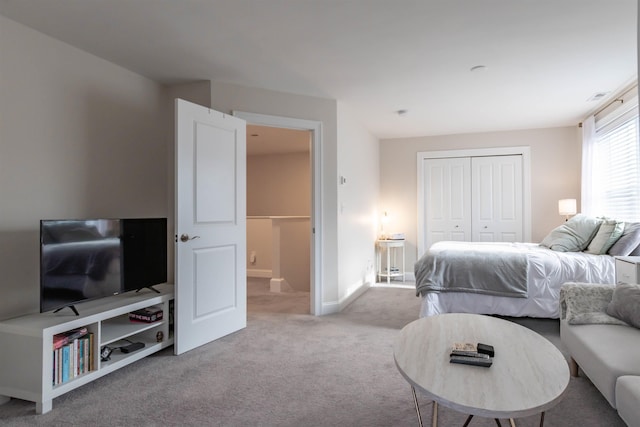 21 Catesby Ln, Londonderry, NH 03053 - bedroom featuring carpet flooring and a closet