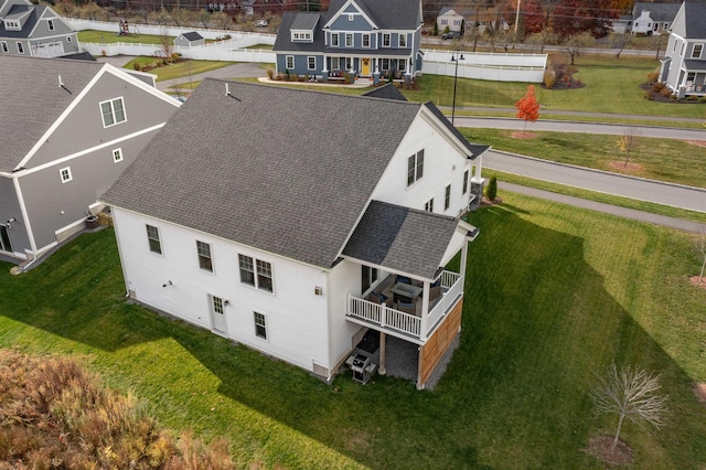 21 Catesby Ln, Londonderry, NH 03053 - aerial view of residential area