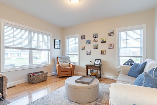 21 Catesby Ln, Londonderry, NH 03053 - sitting room featuring wood finished floors
