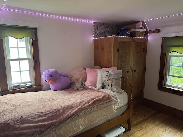 275 Granite Rd, Ossipee, NH 03864 - bedroom with wood finished floors