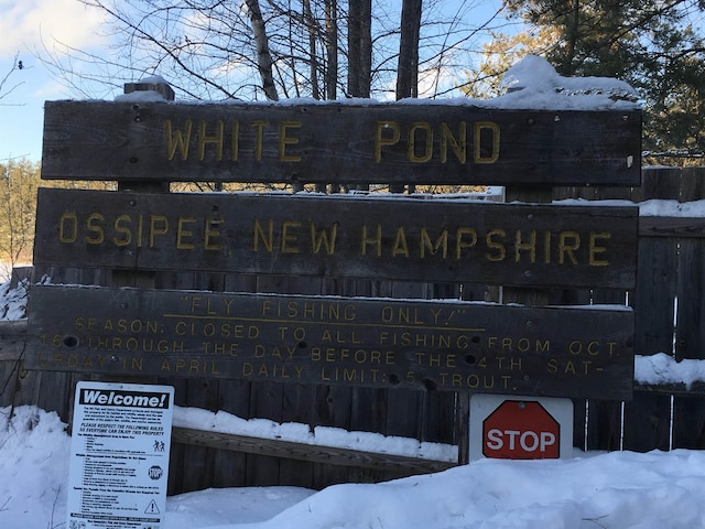 275 Granite Rd, Ossipee, NH 03864 - exterior view