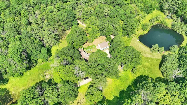 133 Hay Hill Rd, Francestown, NH 03043 - aerial overview of property's location with a nearby body of water