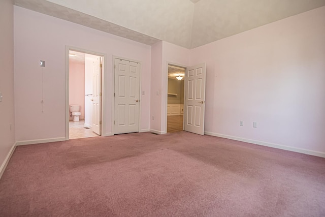 32 Saint Andrews Way, Londonderry, NH 03053 - unfurnished bedroom featuring connected bathroom and carpet flooring