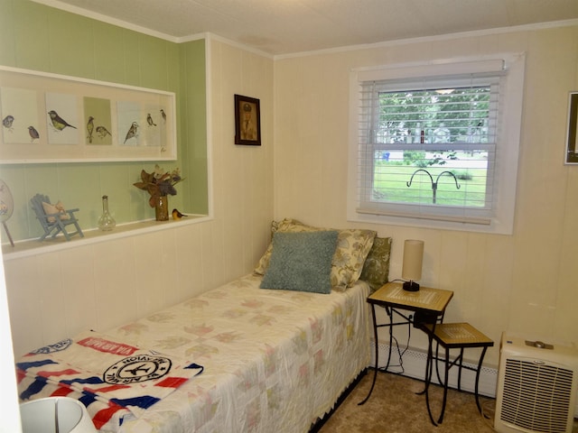 1 Northbrook Rd, Tilton, NH 03276 - bedroom featuring ornamental molding