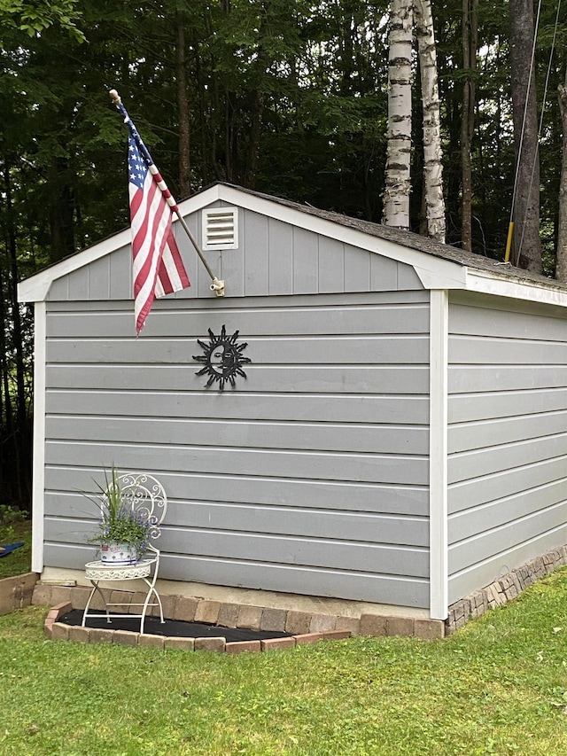 1 Northbrook Rd, Tilton, NH 03276 - view of shed