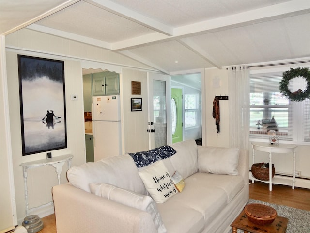 1 Northbrook Rd, Tilton, NH 03276 - living room featuring wood finished floors