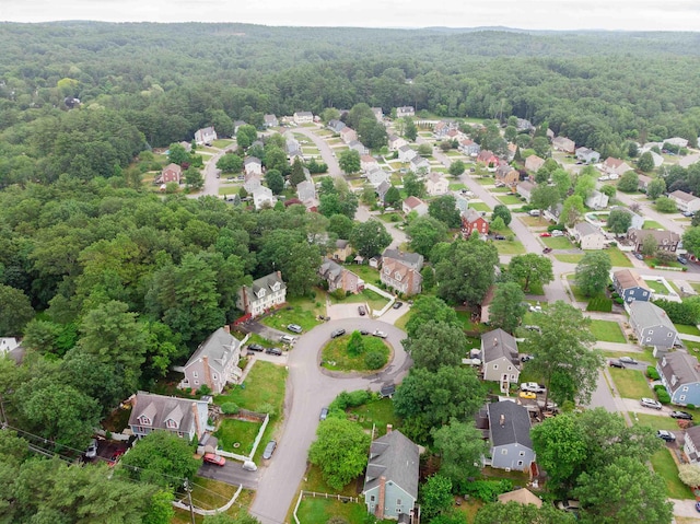 5 Gayle Dr Unit L, Derry, NH 03038 - aerial perspective of suburban area featuring a forest