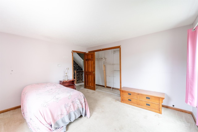 5 Gayle Dr Unit L, Derry, NH 03038 - bedroom with light carpet and a closet