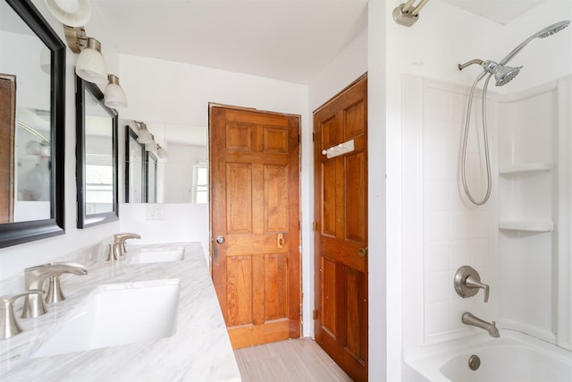 5 Gayle Dr Unit L, Derry, NH 03038 - bathroom with  shower combination and double vanity