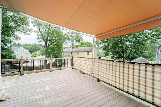 5 Gayle Dr Unit L, Derry, NH 03038 - view of wooden terrace
