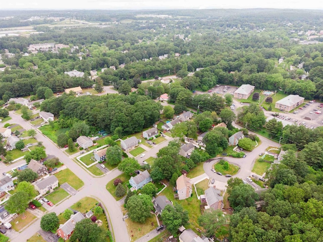5 Gayle Dr Unit L, Derry, NH 03038 - aerial view of residential area