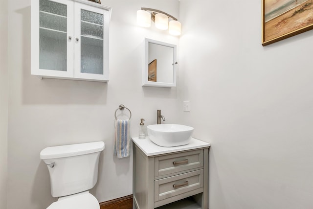 3 Fisher Pl, Claremont, NH 03743 - bathroom with vanity and toilet