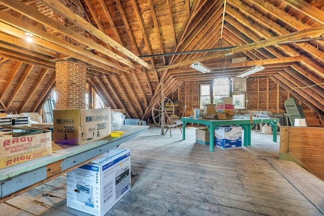 3 Fisher Pl, Claremont, NH 03743 - view of attic