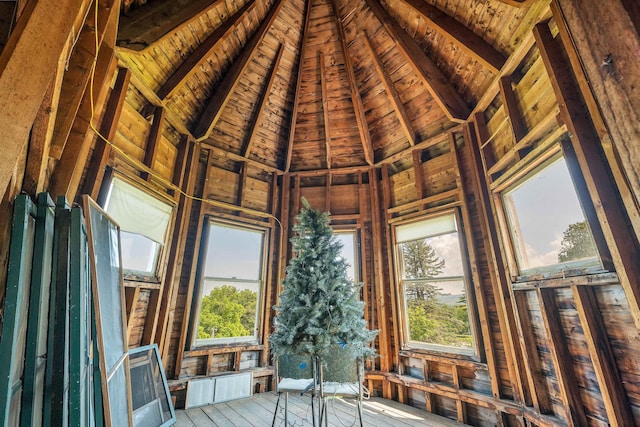 3 Fisher Pl, Claremont, NH 03743 - unfurnished sunroom featuring plenty of natural light