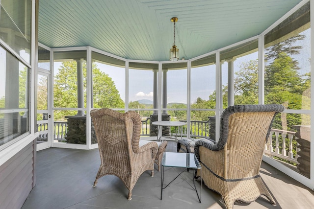 3 Fisher Pl, Claremont, NH 03743 - sunroom / solarium with healthy amount of natural light