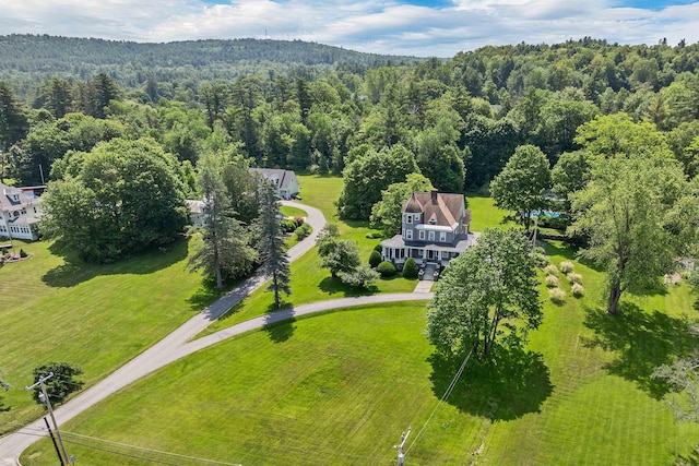 3 Fisher Pl, Claremont, NH 03743 - view of subject property with a forest
