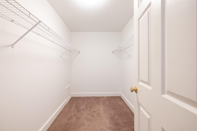 146 Old Sandown Rd, Chester, NH 03036 - spacious closet with light colored carpet