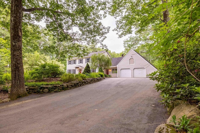 146 Old Sandown Rd, Chester, NH 03036 - colonial home with asphalt driveway