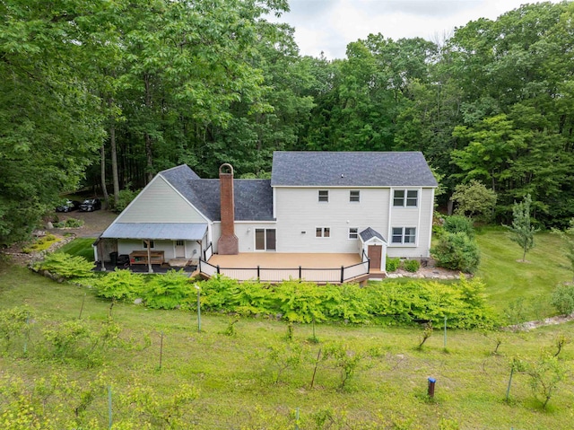 146 Old Sandown Rd, Chester, NH 03036 - view from above of property