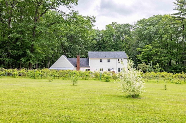 146 Old Sandown Rd, Chester, NH 03036 - view of grassy yard