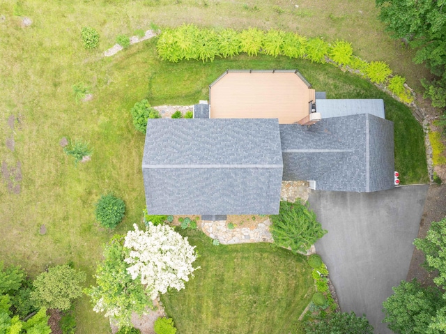 146 Old Sandown Rd, Chester, NH 03036 - view from above of property