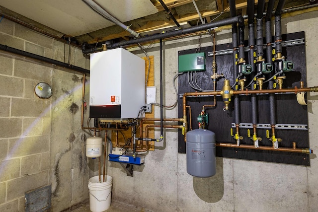 146 Old Sandown Rd, Chester, NH 03036 - utilities featuring water heater