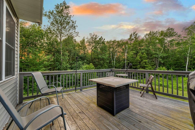 27 Westbrook Dr, New Ipswich, NH 03071 - view of wooden deck