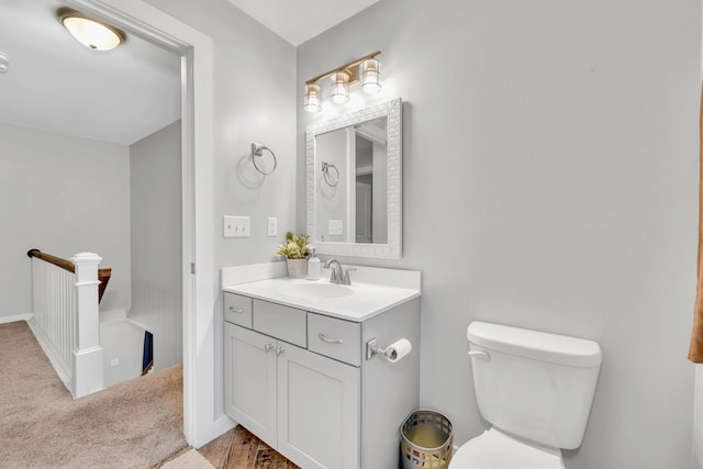 27 Westbrook Dr, New Ipswich, NH 03071 - bathroom with vanity and toilet
