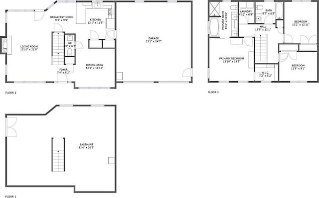 27 Westbrook Dr, New Ipswich, NH 03071 - view of property floor plan