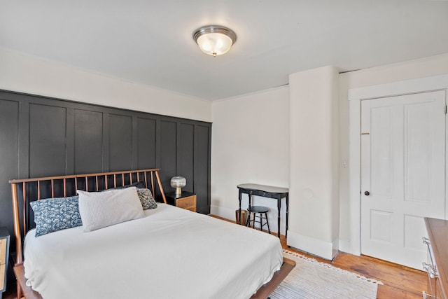19 Highland St, Concord, NH 03301 - bedroom with wood finished floors and baseboards