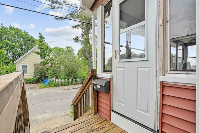 19 Highland St, Concord, NH 03301 - doorway to property