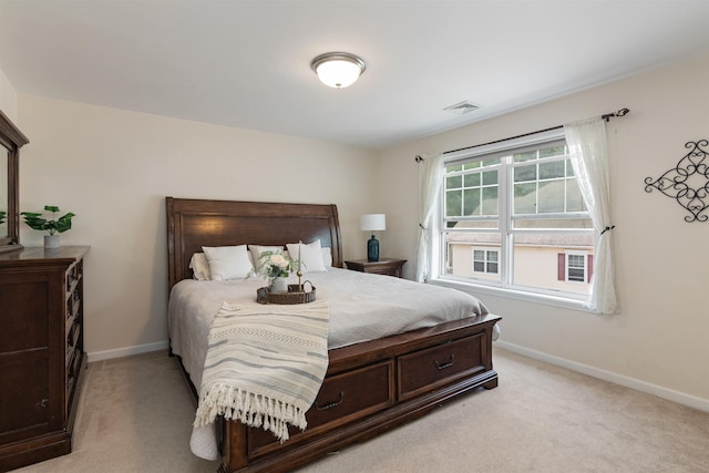 67 Pearl St Unit 8, Essex Junction, VT 05452 - bedroom featuring light carpet