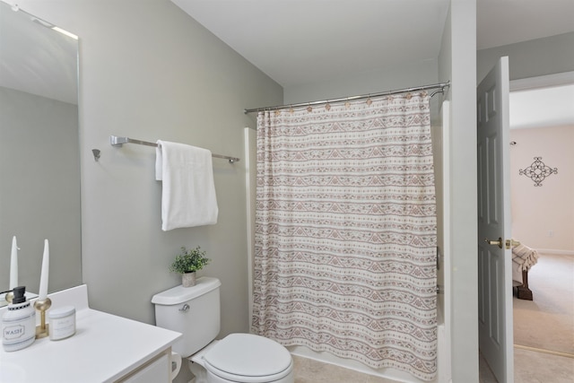 67 Pearl St Unit 8, Essex Junction, VT 05452 - full bathroom with vanity and shower / bath combo