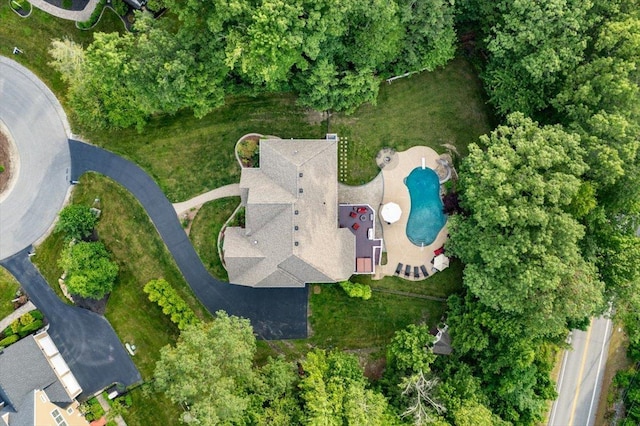 74 Settlers Ct, Bedford, NH 03110 - view of property location with a pool