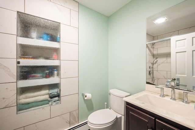 26 Harvard Ln, Bedford, NH 03110 - bathroom featuring vanity and a shower