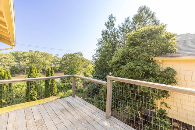 11 Bridge St, Kittery, ME 03904 - view of wooden deck